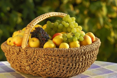 Food, basket, fruit basket