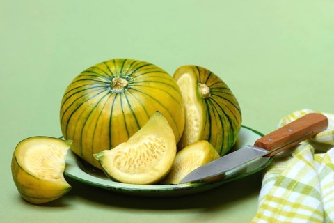 Zucchiolo, Zucchiolo is a cross between zucchini and cucumber, novelty