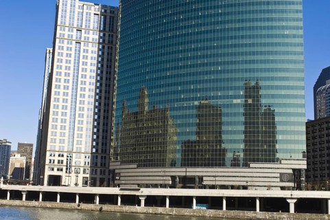 Architecture Downtown Skyline Chicago, Illinois