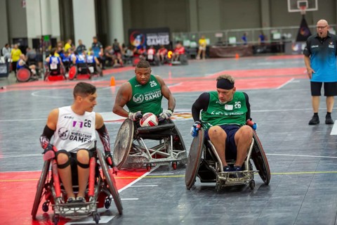 Detroit, Michigan - The National Veterans Wheelchair Games, an annual event sponsored by the