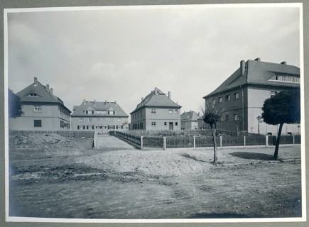 Leipzig, railway settlement, Deutsche Reichsbahn, residential buildings, architecture, residential