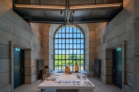 Book and information room in the Museum Documentation Center, Documentation Center