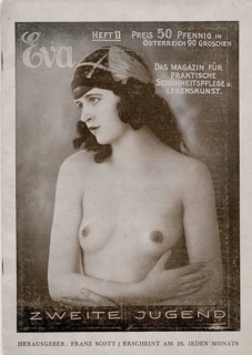 Eva, The magazine for practical beauty care and art of living, 1927, No. 11, magazine, twenties,