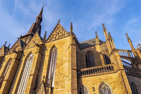St. Mary's Church in Osnabrück, Lower Saxony, Germany