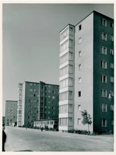 Berlin, Kreuzberg, Otto-Suhr-Siedlung, Alexandrinenstr, Stallschreiberstr., Oranienstr.,