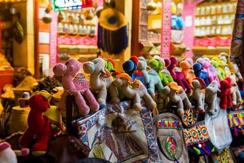 Spice and Souvenir Shop, Aswan, Upper Egypt, Egypt