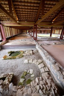 Ancient Roman villa, Domus di Tito Macro, UNESCO World Heritage Site, Aquileia, Friuli, Italy