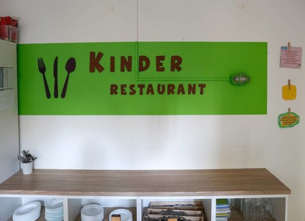 Children's restaurant at a daycare center, Berlin, 11.08.2026, Germany