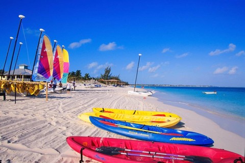Caribbean - Grace Bay - Turks & Caicos Islands, U.S. Virgin Islands, Caribbean, Central America