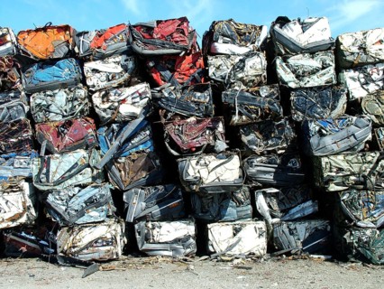 Geography, travel, Norway, old cars, scrap metal, recycling
