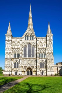 Salisbury Cathedral, Salisbury, Wiltshire, England, United Kingdom