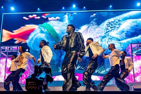 Jason Deluro live on The Last Dance in the World Tour at ZAG Arena Hannover on 20.02.2026