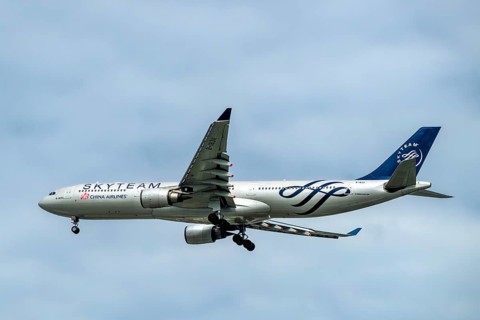 Aircraft China Airlines Airbus A330-302 B-18311, Bangkok, Thailand