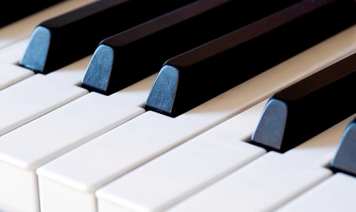 Piano keys - keyboard