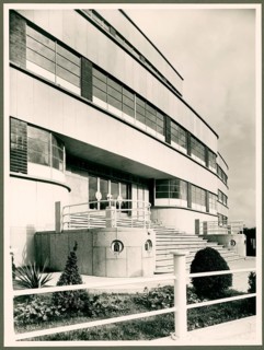 Maternite´ Reine Astrid, Charleroi, Berlien, maternity hospital, clinic, new building, Modernist