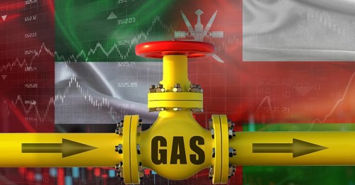 Emirati gas export pipeline to Oman. Gas exports from the United Arab Emirates to Oman on financial