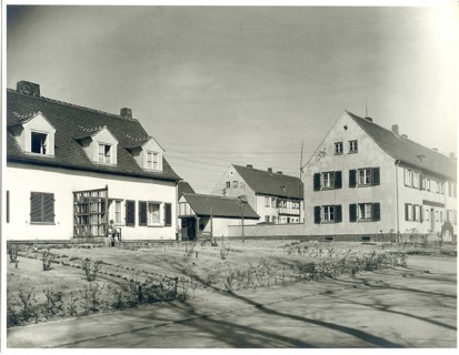 Kitzscher mining settlement, Saxony, architecture, Curt Schiemichen, around 1935, residential