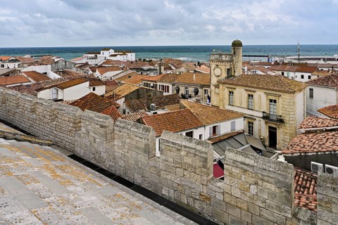 Former Town Hall Hôtel de Ville, Saintes-Maries-de-la-Mer, Camargue, Southern France, France