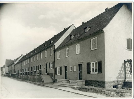 Kitzscher mining settlement, Saxony, architecture, Curt Schiemichen, around 1935, residential