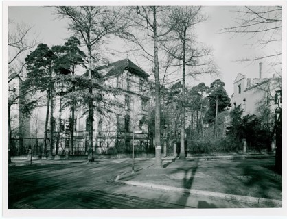Berlin, Grunewald, Gründerzeit Villa, Paulsborner Str., Warmbrunner Str., historic building