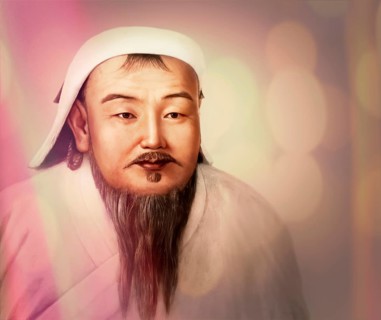 Genghis Khan, Dschingis Khan, or Chinggis Khan, born Temüjin, Temüdschin or Temüüdschin, c.?1162 –
