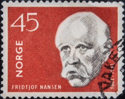 Fridtjof Nansen (1861-1930) was a Norwegian explorer, oceanographer, zoologist and diplomat,