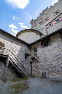 Hohenwerfen Fortress, Werfen, Pongau, Salzburg state, Austria