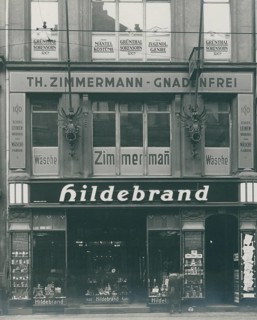 Berlin, Mitte, commercial building, Leipziger Str. 100, built in 1912, Hugo and Gertrud Sorensohn,