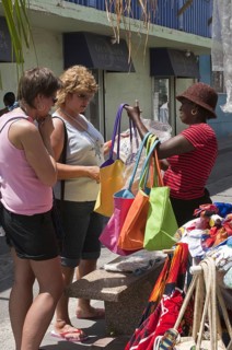 Craft Market Philipsburg St. Martin/Maarten
