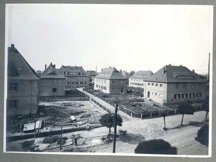 Leipzig, railway settlement, Deutsche Reichsbahn, housing development, residential buildings,