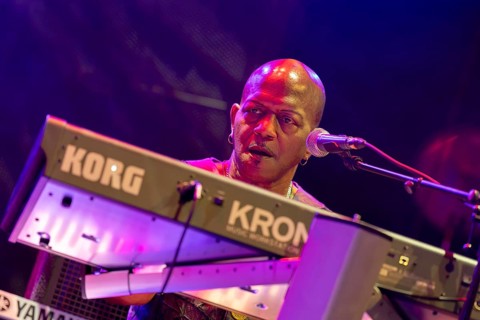 Joseph Wooten, keyboardist, USA, Wooten Brothers, live 25.07.2026, ZigZag Jazz Festival, Gasometer,