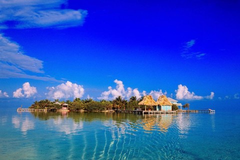 Caribbean - Belize - Cayo Espanto, Caribbean, Central America
