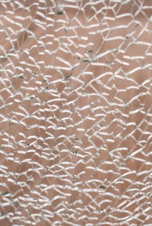Abstract cracked texture resembling dry soil or drought affected earth. Natural fragmented pattern