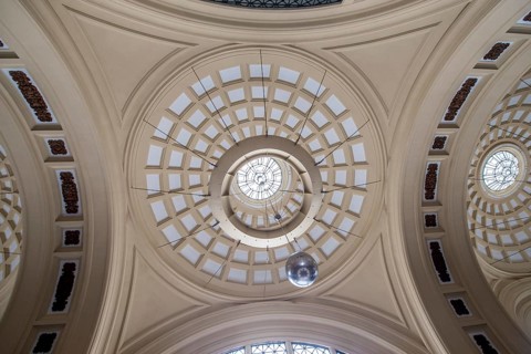 The interior of Estacio de Franca (Franca Train Station), Barcelona, Spain