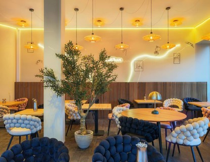 Cafe Innen Mellifluus Pöttcherstraße Minden