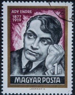 Endre Ady (1877-1919) was one of Hungary's most important poets. He is known as the representative