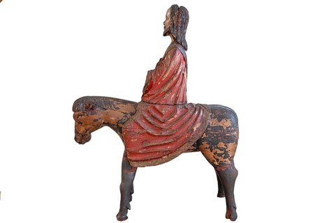 Palmesel, 1st quarter of 16th century, Diözesanmuseum, Eichstätt, Upper Bavaria, Germany