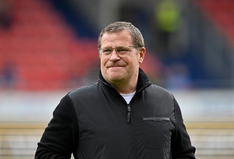 Sports Director Max Eberl FC Bayern Munich FCB Portrait Bundesliga, soccer, Voith-Arena,