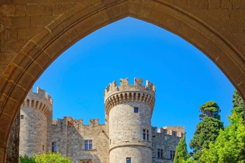Palace of the Grand Master of the Knights of Rhodes, Rhodes town, Rhodes Island, Dodecanese
