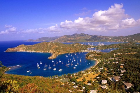 Caribbean - Antigua - English Harbour, Caribbean, Central America