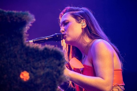 Alice Merton live on 2026 tour in Berlin's Kesselhaus on 01.03.2026