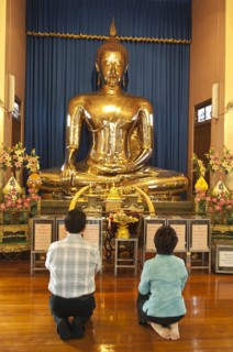 Wat Traimit (Temple of the Golden Buddha), Bangkok, Thailand