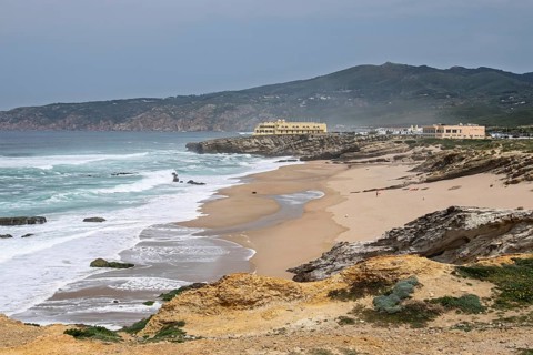 Praia do Guincho near Cascais, Portugal