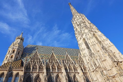 St. Stephen's Cathedral on St. Stephen's Square, also Cathedral and Metropolitan Church of St.