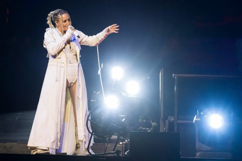 Sarah Connor, concert at the Uber Arena, Berlin, 14.03.2026