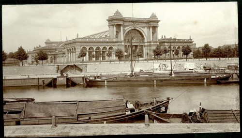 Berlin, Tiergarten, Lehrter Bahnhof, architecture, 1871, Alfred Lent, Bertold Scholz and Gottlieb