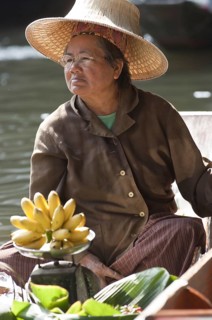Damnoen Saduak Floating Market Thailand