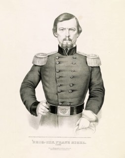 Franz Peter Sigel (born 18 November 1824, died 21 August 1902 in the Bronx, New York City) was an