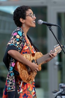 Fabiola Mendez, singer, Cuatro, Puerto Rico, live, 01.08.2026, ZigZag Jazz Festival, Gasometer,