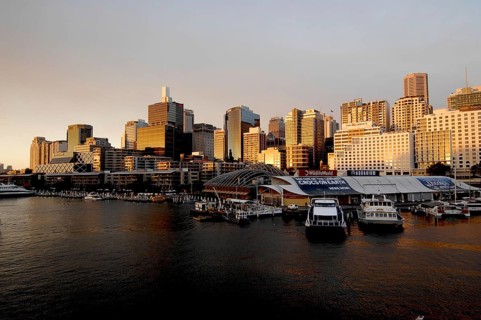Syfney skyline, Australia, office building, Sydney, Australia, Australia